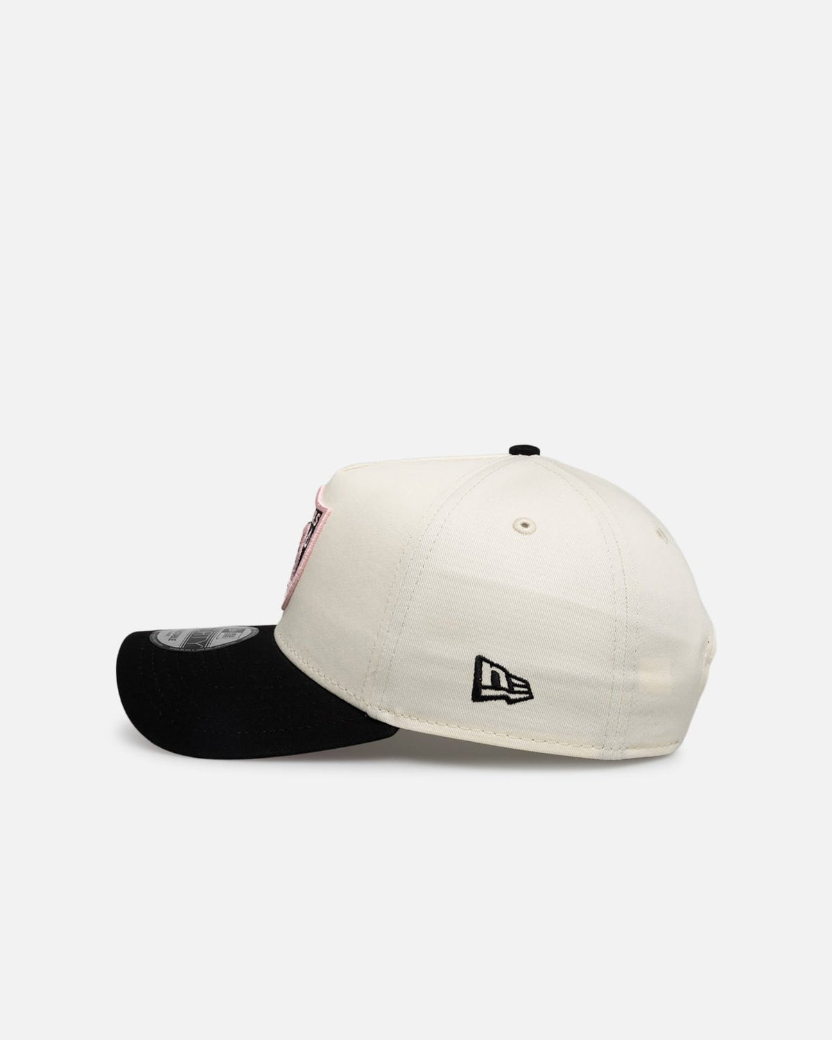Las Vegas Raiders 9FORTY A-Frame Snapback - Chrome Black Pink - Image 4