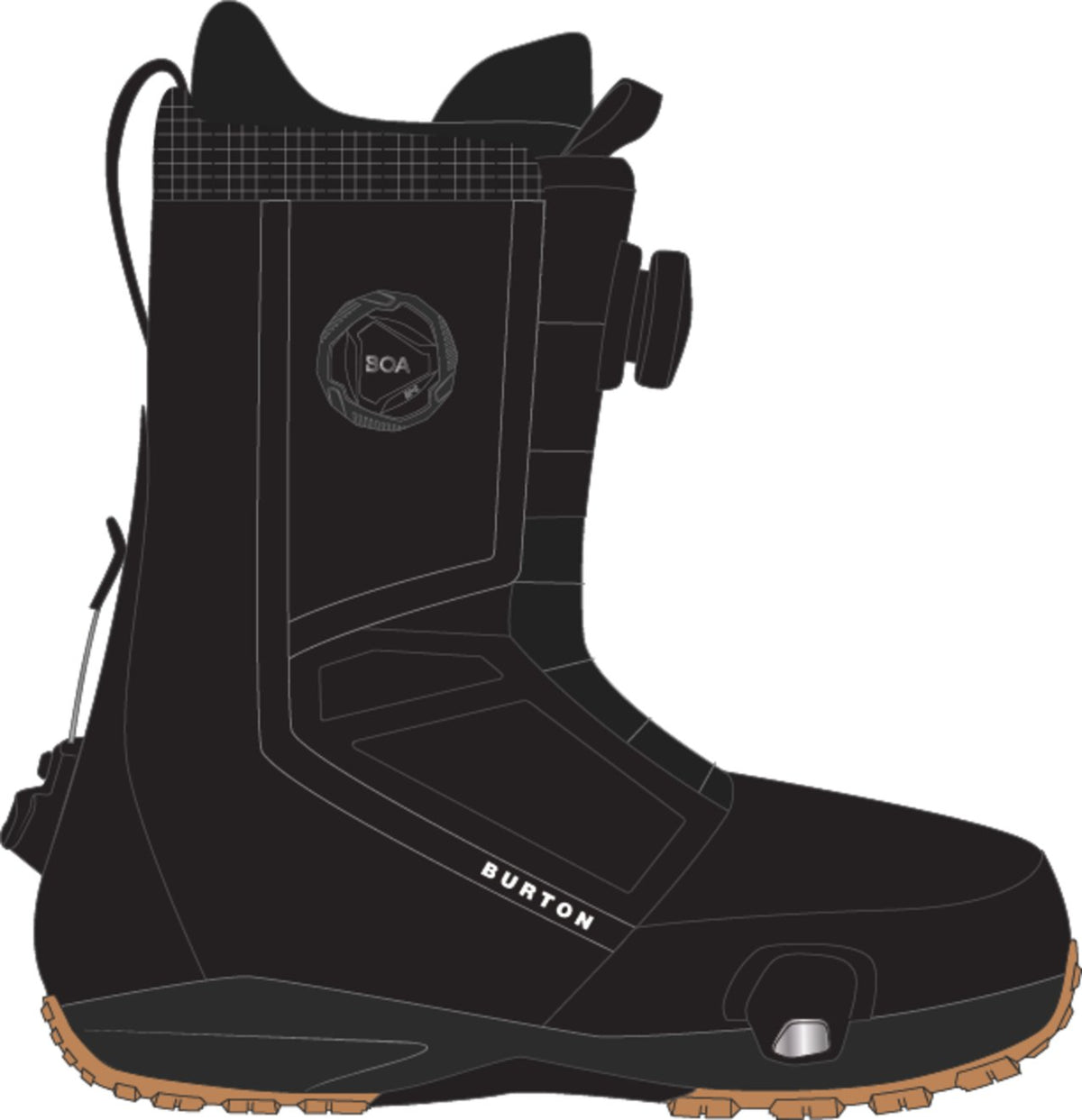 Mens Highshot Plus Step On Black - Image 4