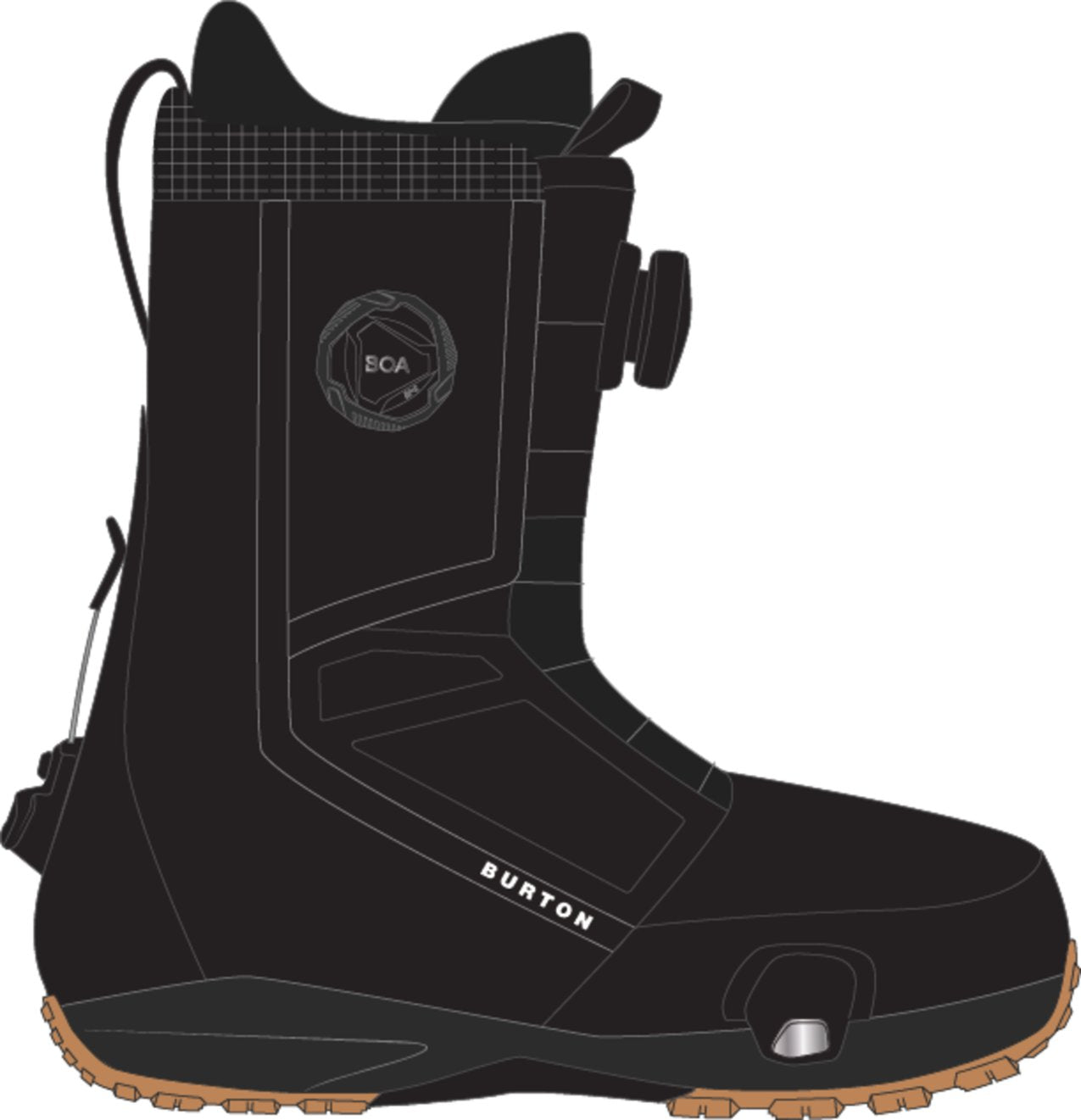 Mens Highshot Plus Step On Black - Image 4