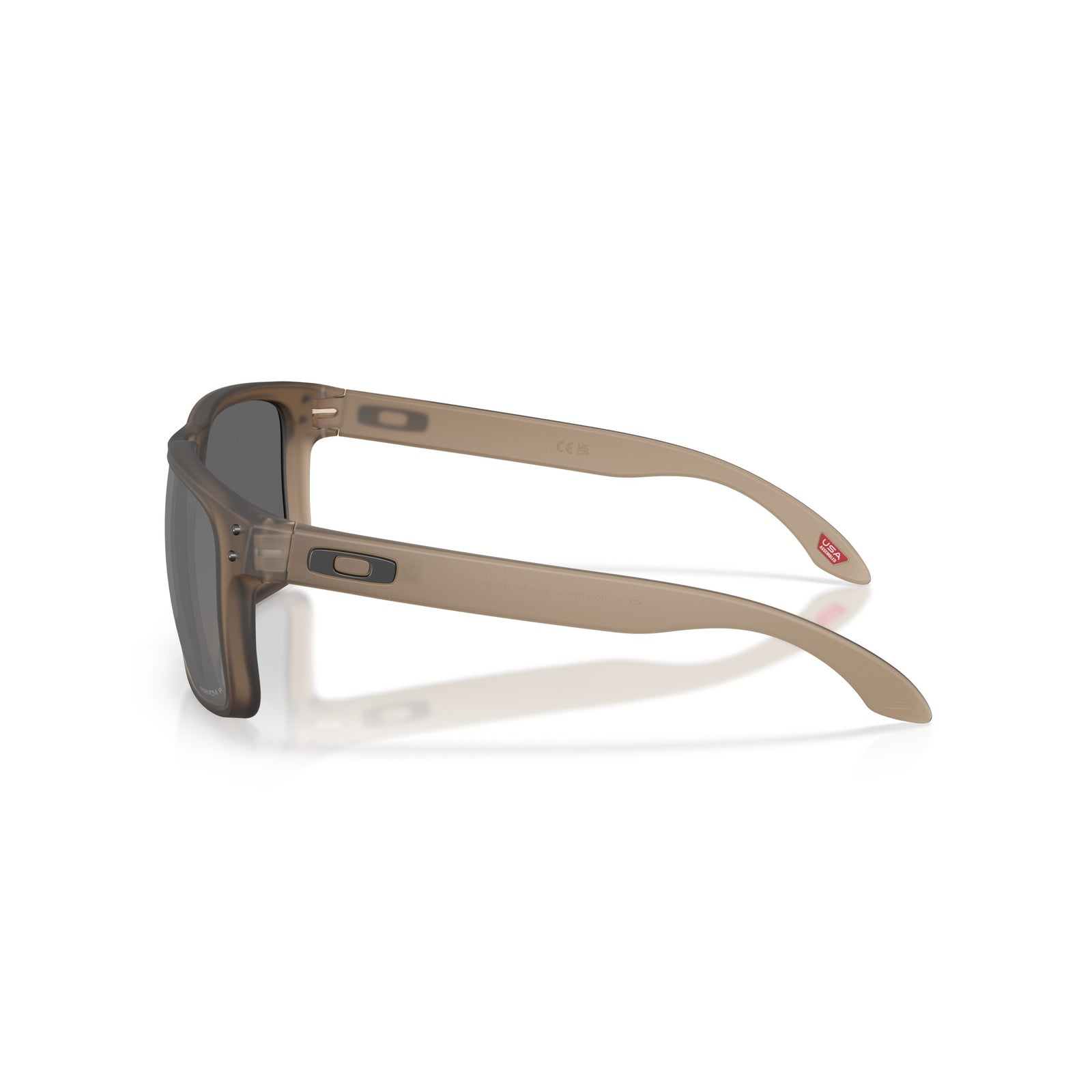Holbrook XL Obscura Collection Matte Brown Smoke - Prizm Black Polarised - Image 4