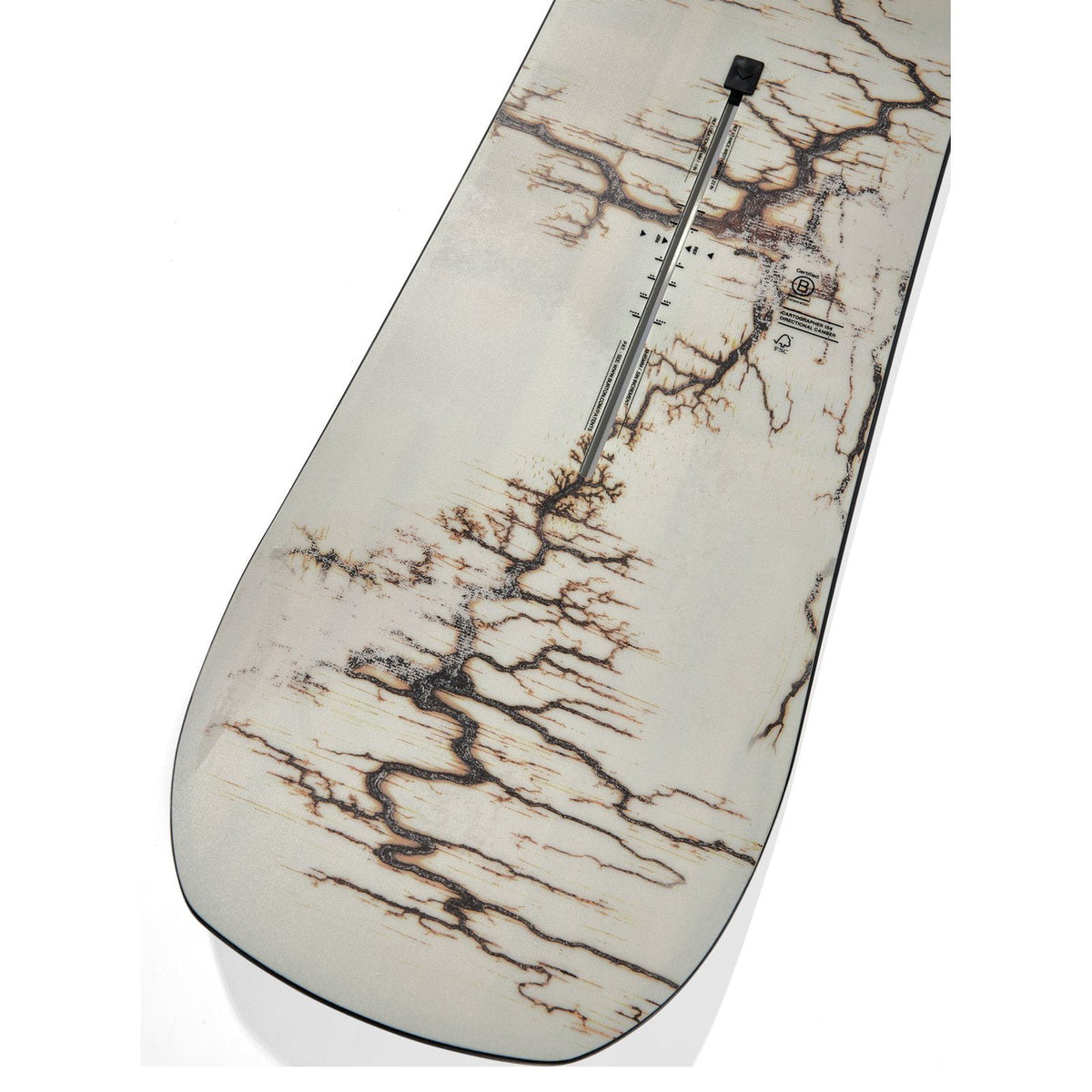 Cartographer Camber Snowboard Fractal Burning - Image 4