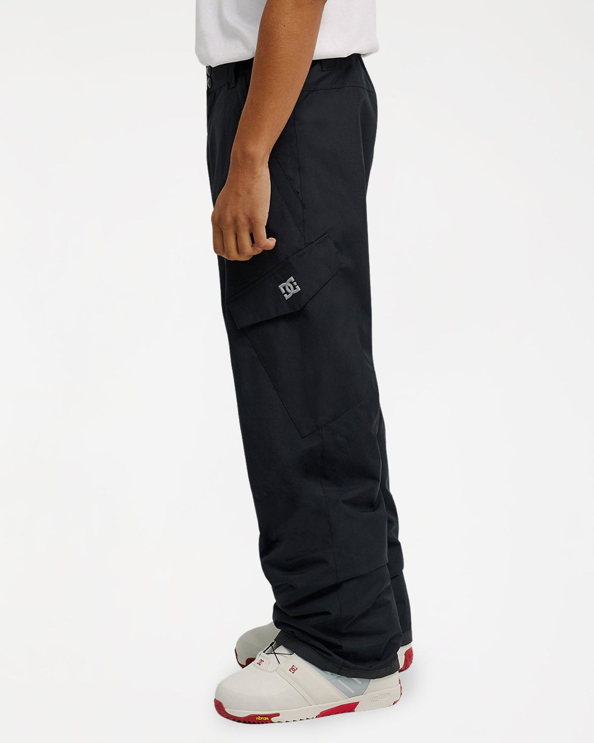 Mens Banshee Snow Pants Black - Image 4