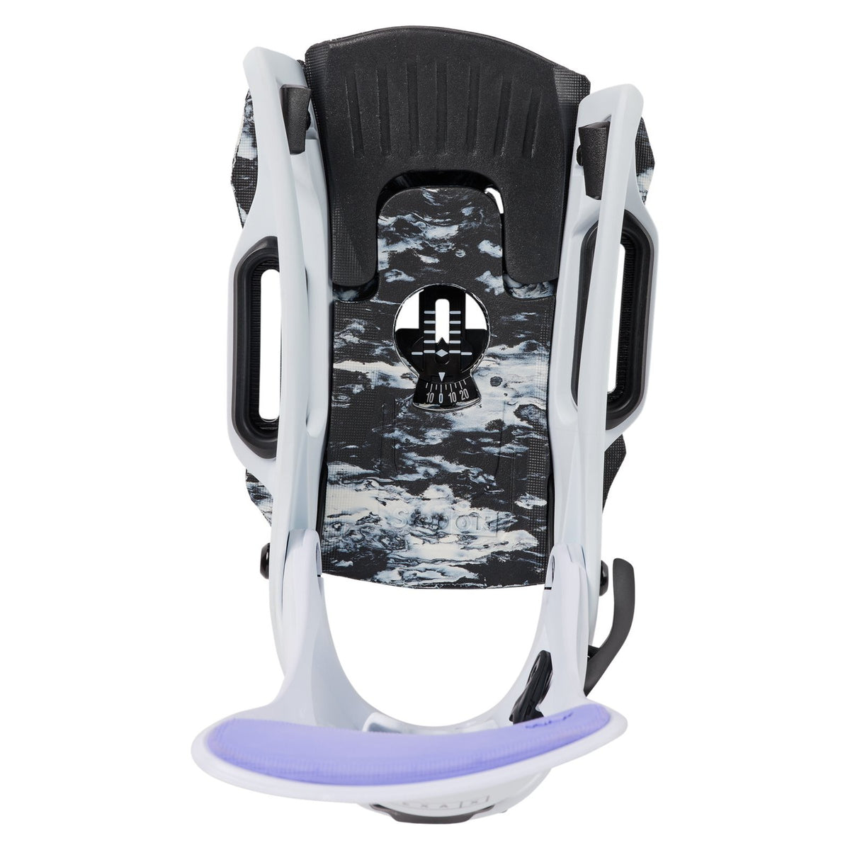 Womens Step On Lexa X Est Snowboard Bindings White - Image 4