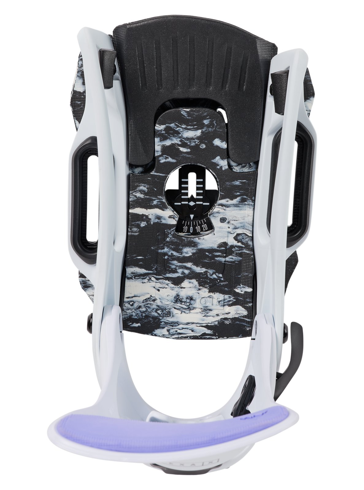 Womens Step On Lexa X Est Snowboard Bindings White - Image 4