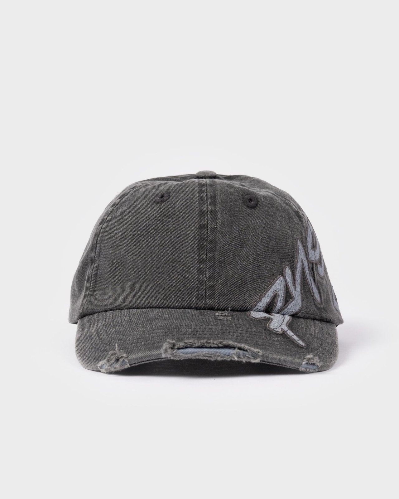 Brain Damage Skate Cap Black - Image 4