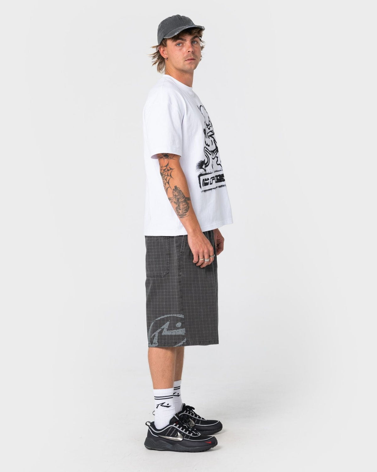 Banshee Check 24" Black - Image 4