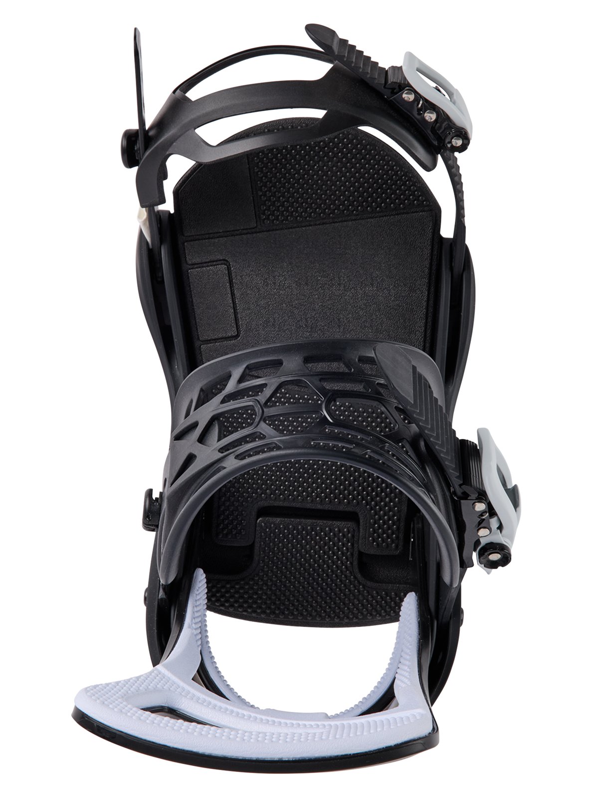 Mens Freestyle Re:Flex Snowboard Bindings Black - Image 4