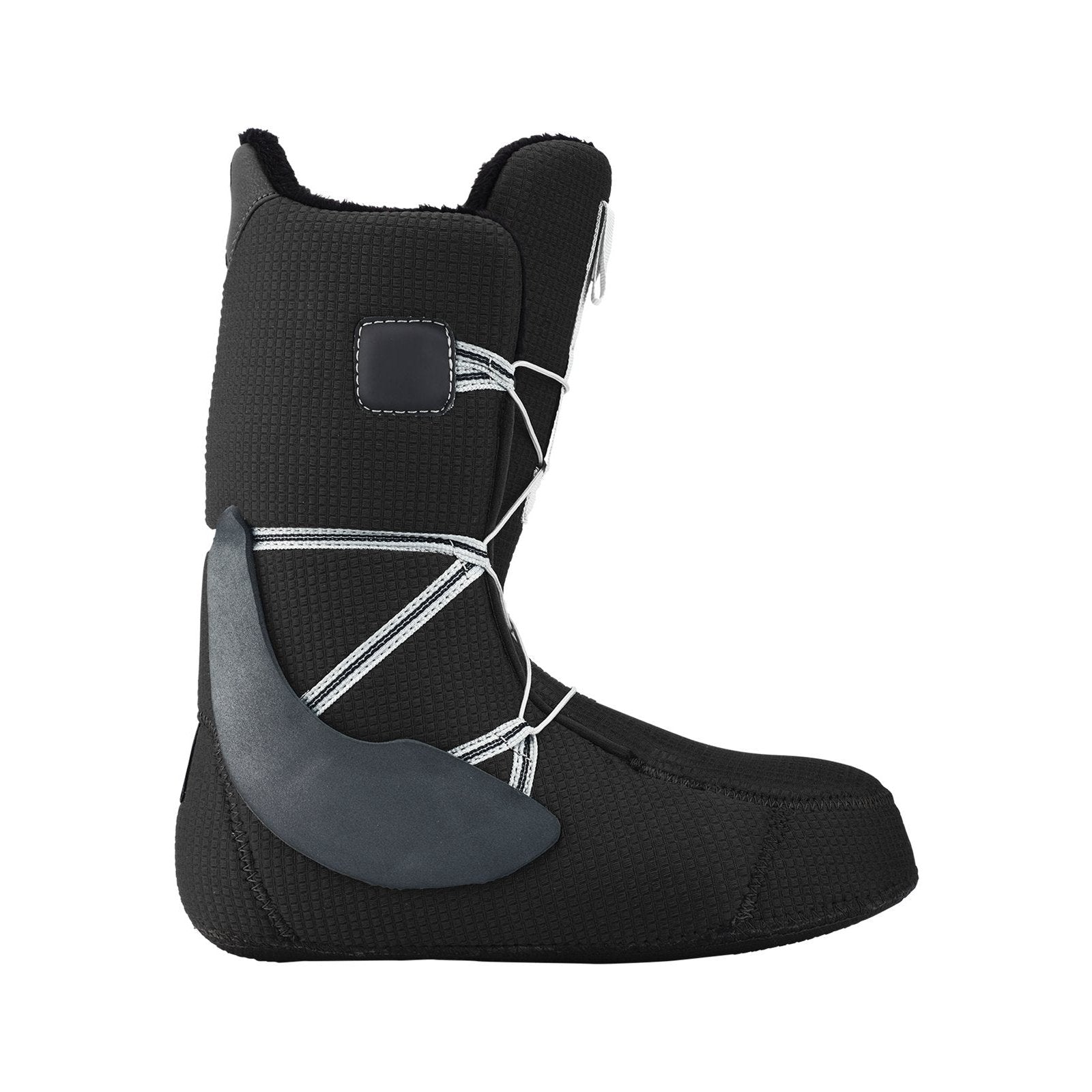 Mens Moto BOA Snowboard Boots Black - Image 4