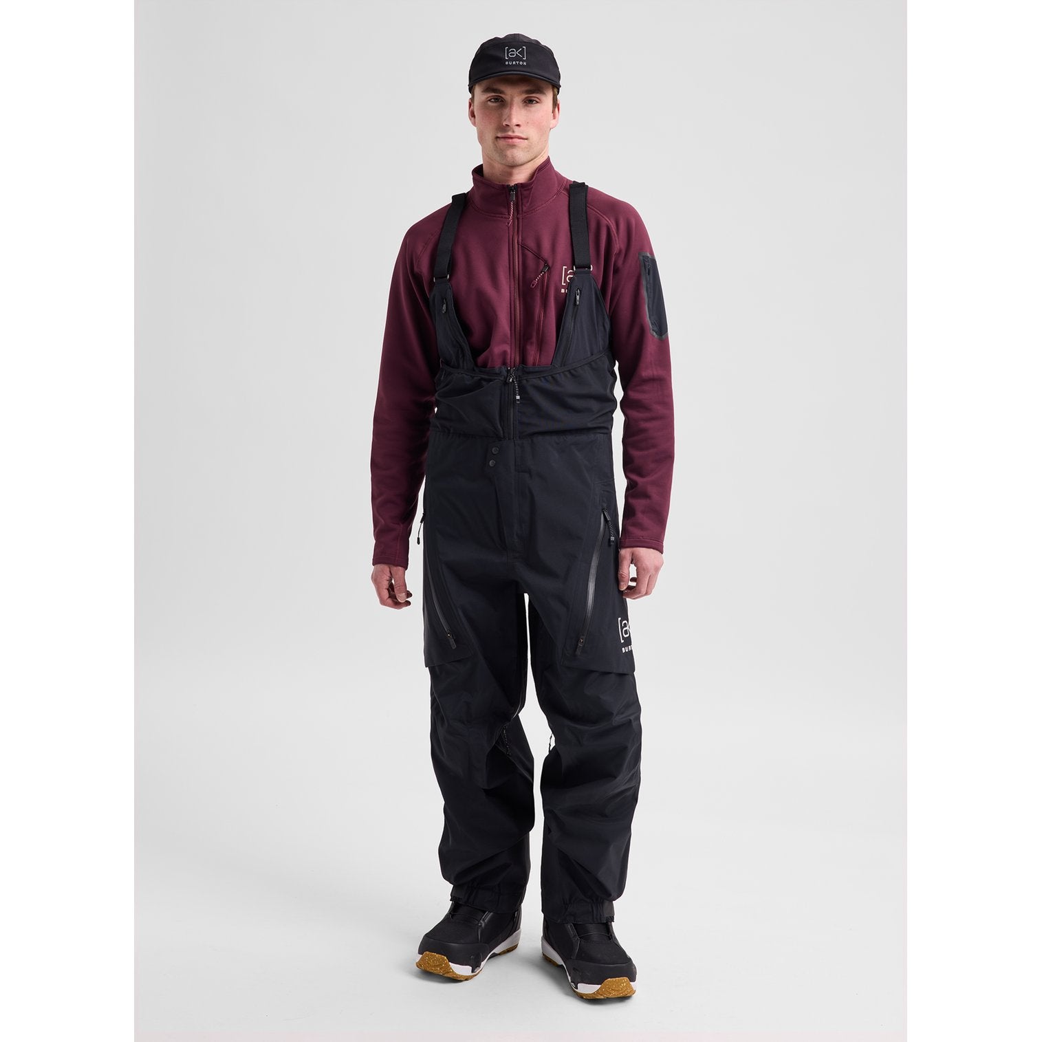 Mens [Ak] Acamar Gore-Tex Pro 3L Bib Pants True Black - Image 4