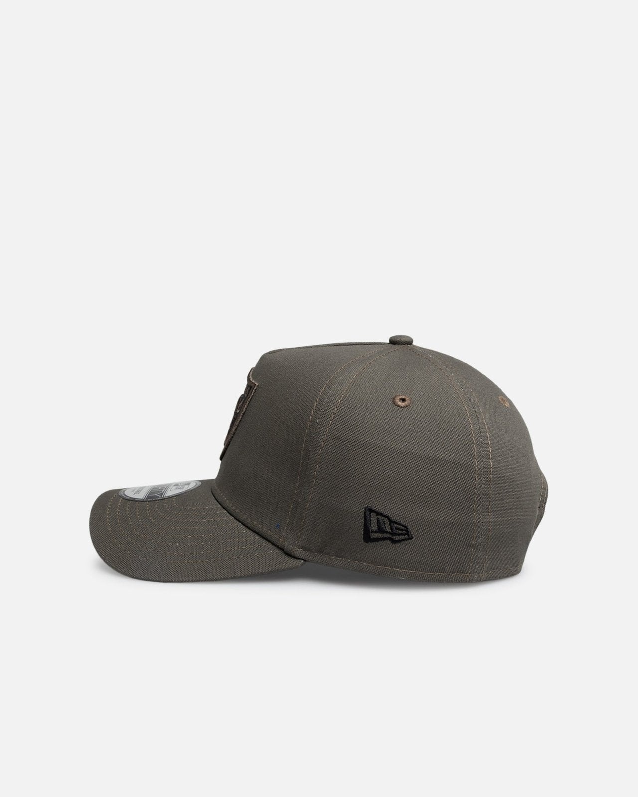 Las Vegas Raiders 9FORTY A-Frame Snapback - Moss Canvas - Image 4
