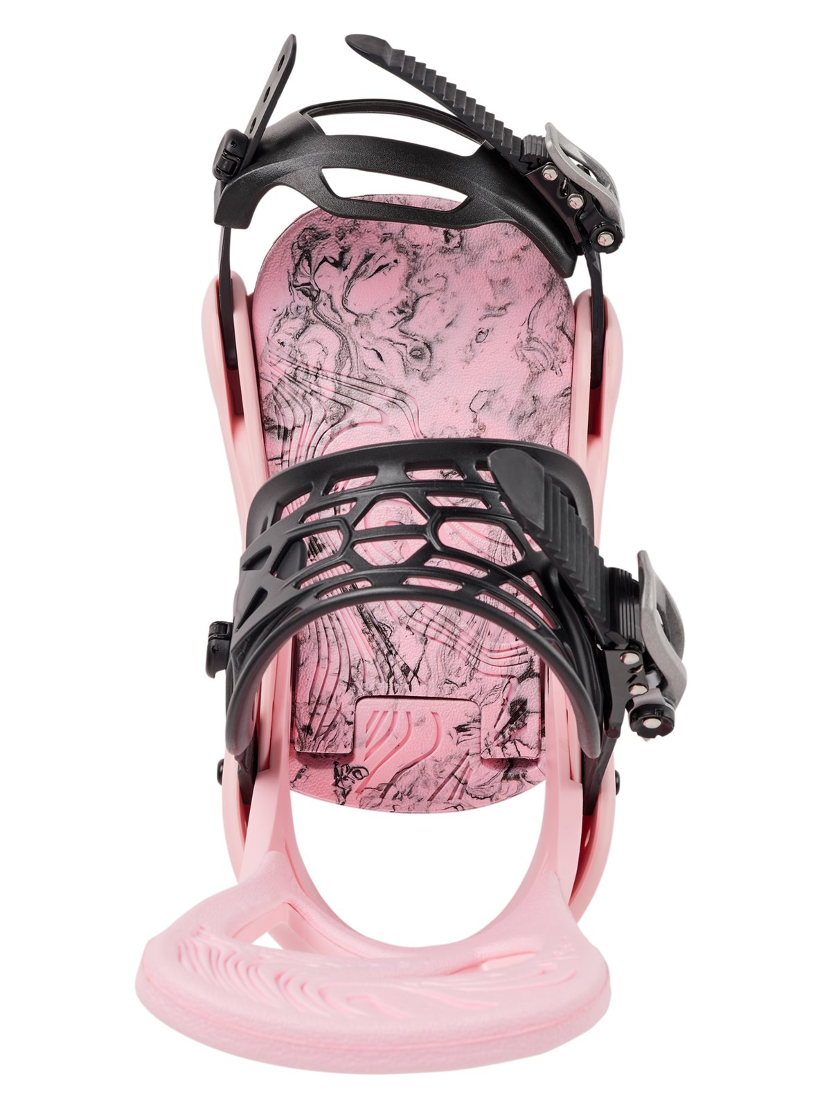 Womens Scribe Re:Flex Snowboard Bindings Pink - Image 4