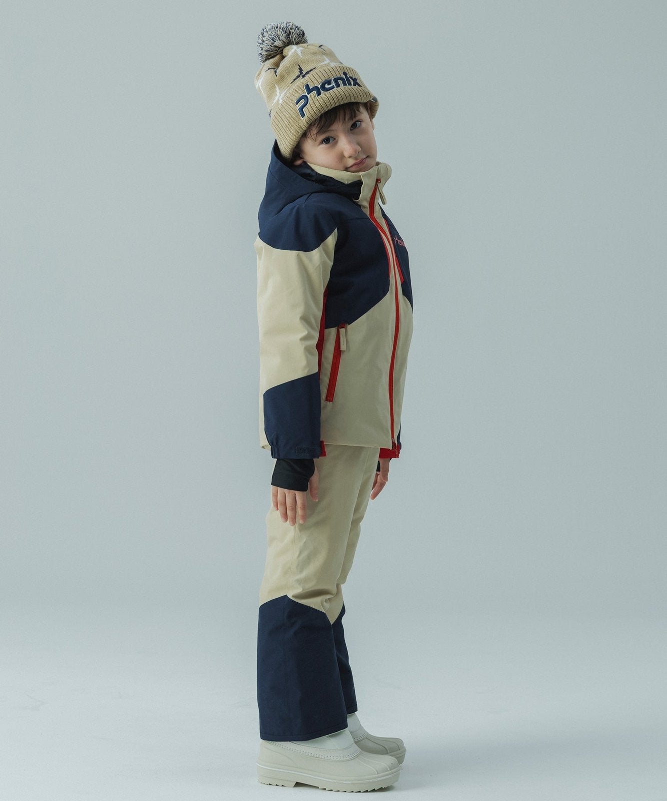 Kids Snow Rush Jr Two-Piece Navy - Image 4
