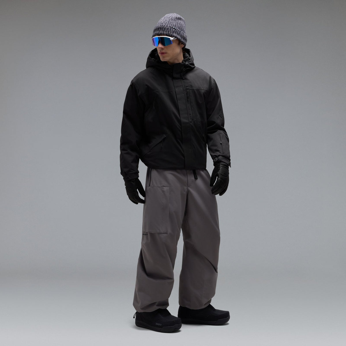 Tc Channel Jacket Pitch Black - Image 4