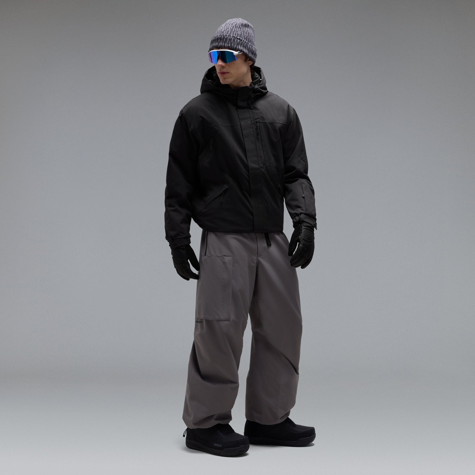 Tc Channel Jacket Pitch Black - Image 4