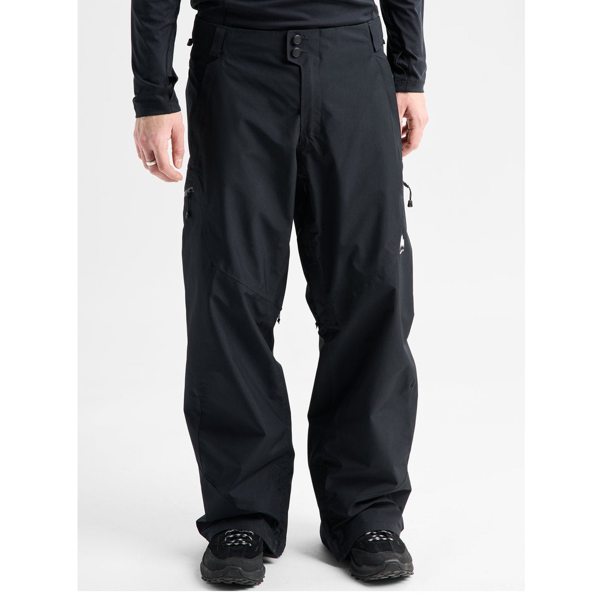 Mens Reserve Gore-Tex 2L Pants True Black - Image 4