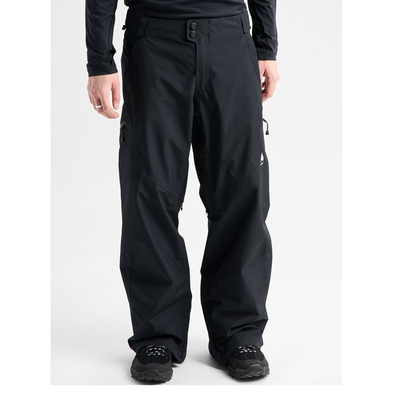 Mens Reserve Gore-Tex 2L Pants True Black - Image 4
