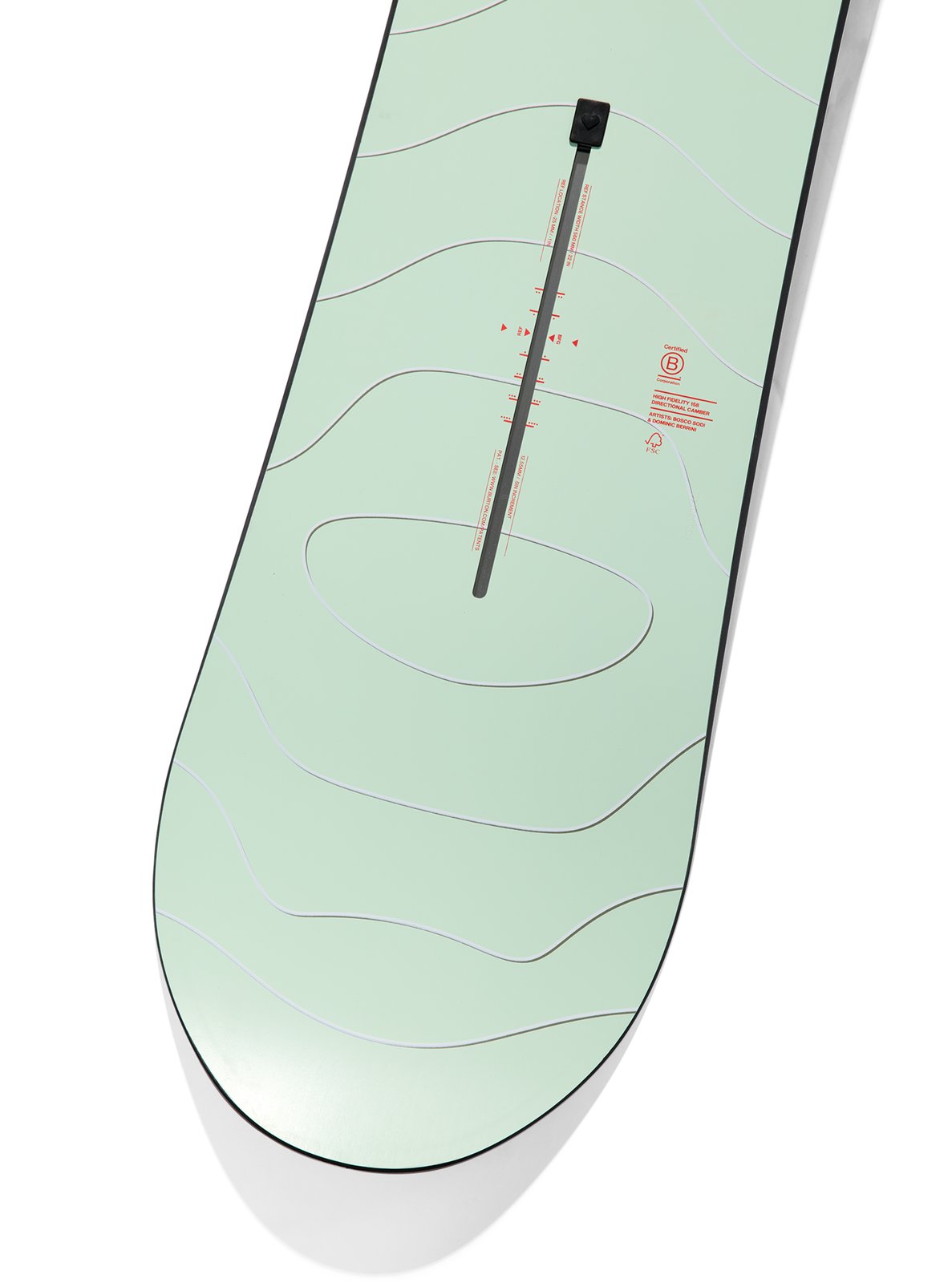 Family Tree High Fidelity Camber Snowboard Force - Image 4