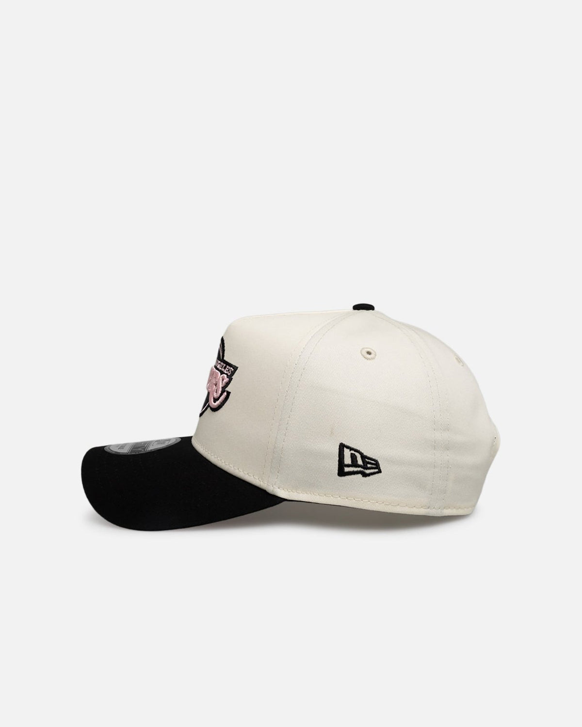 Los Angeles Lakers 9FORTY A-Frame Snapback - Chrome Black Pink - Image 4