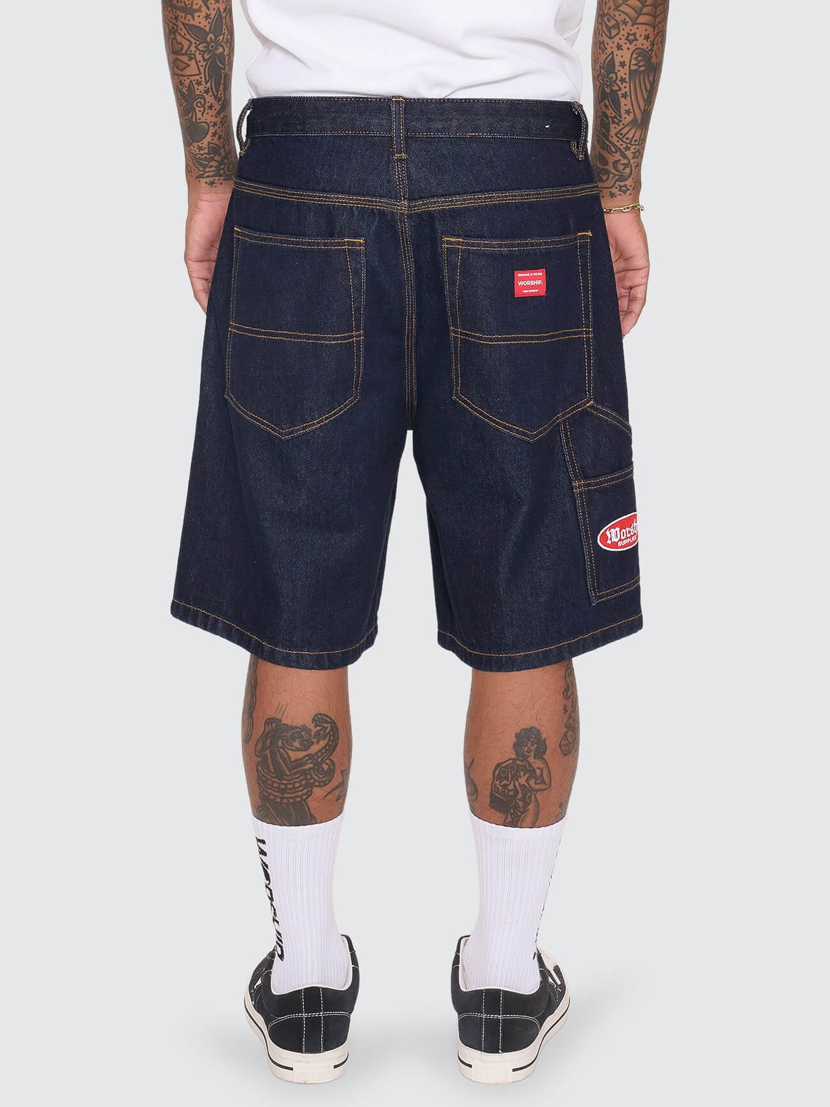 Carpenter Jean Short Raw Indy - Image 4
