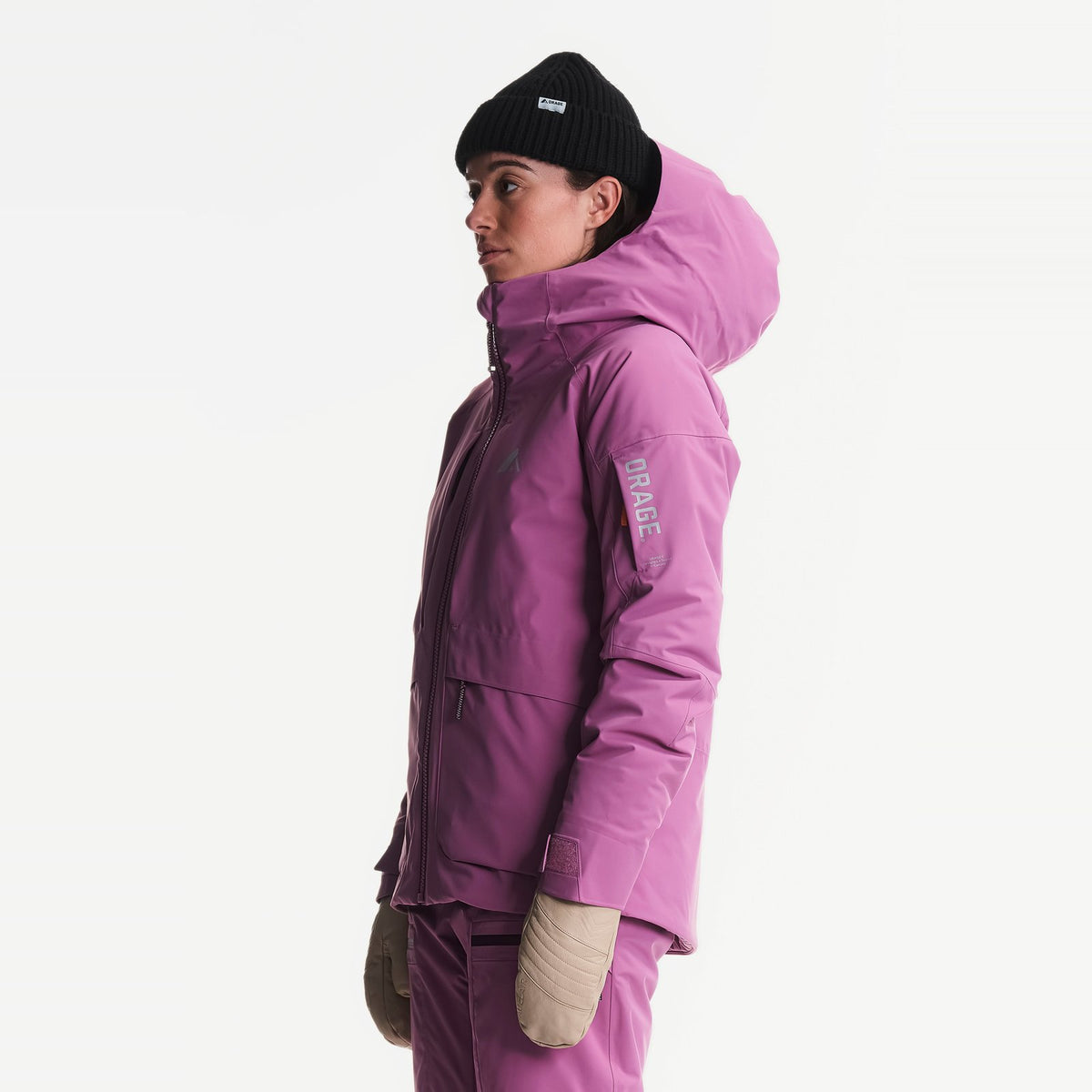 Womens Glades Insulated Jacket Bud - Image 4