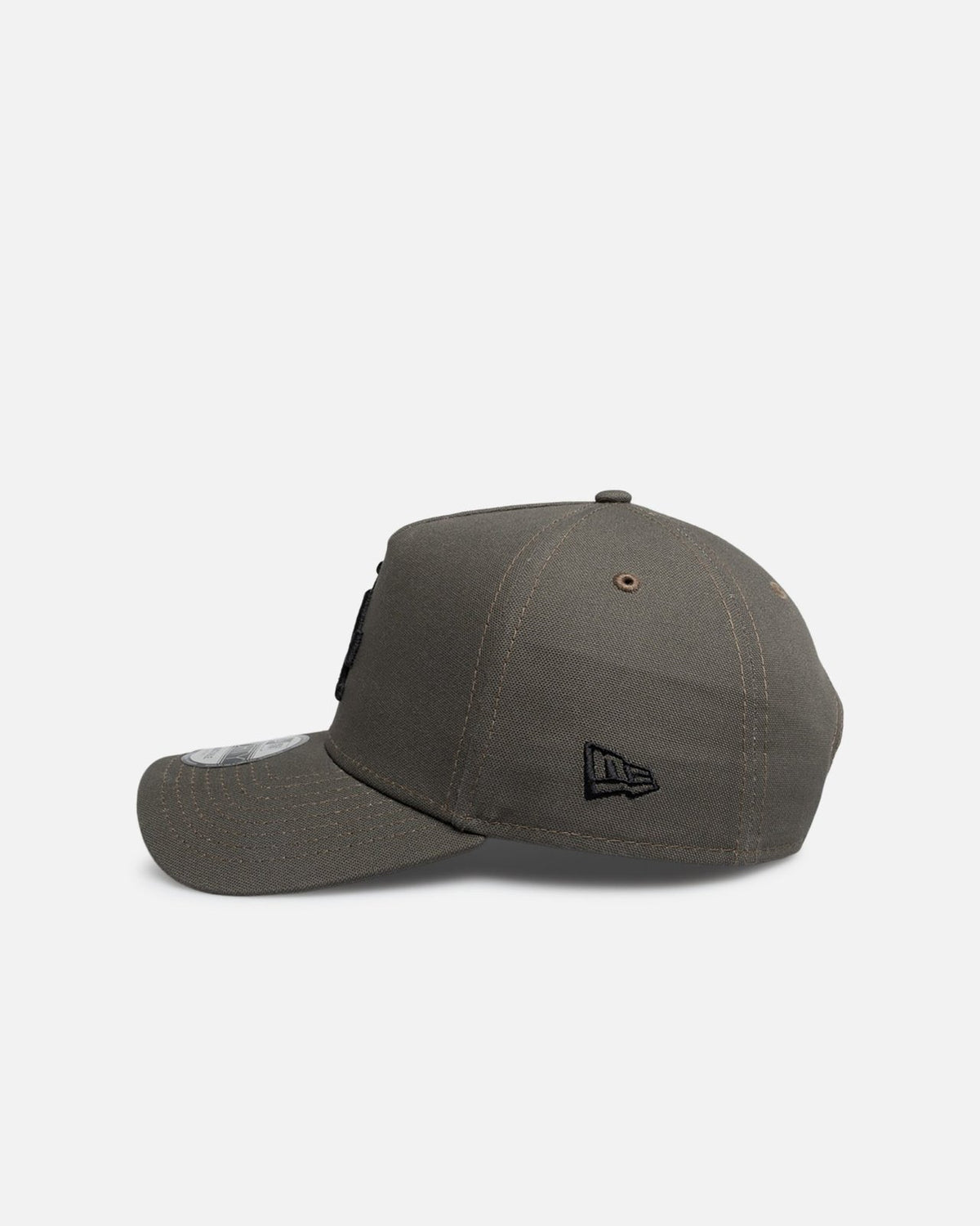 Los Angeles Dodgers 9FORTY A-Frame Snapback - Moss Canvas - Image 4