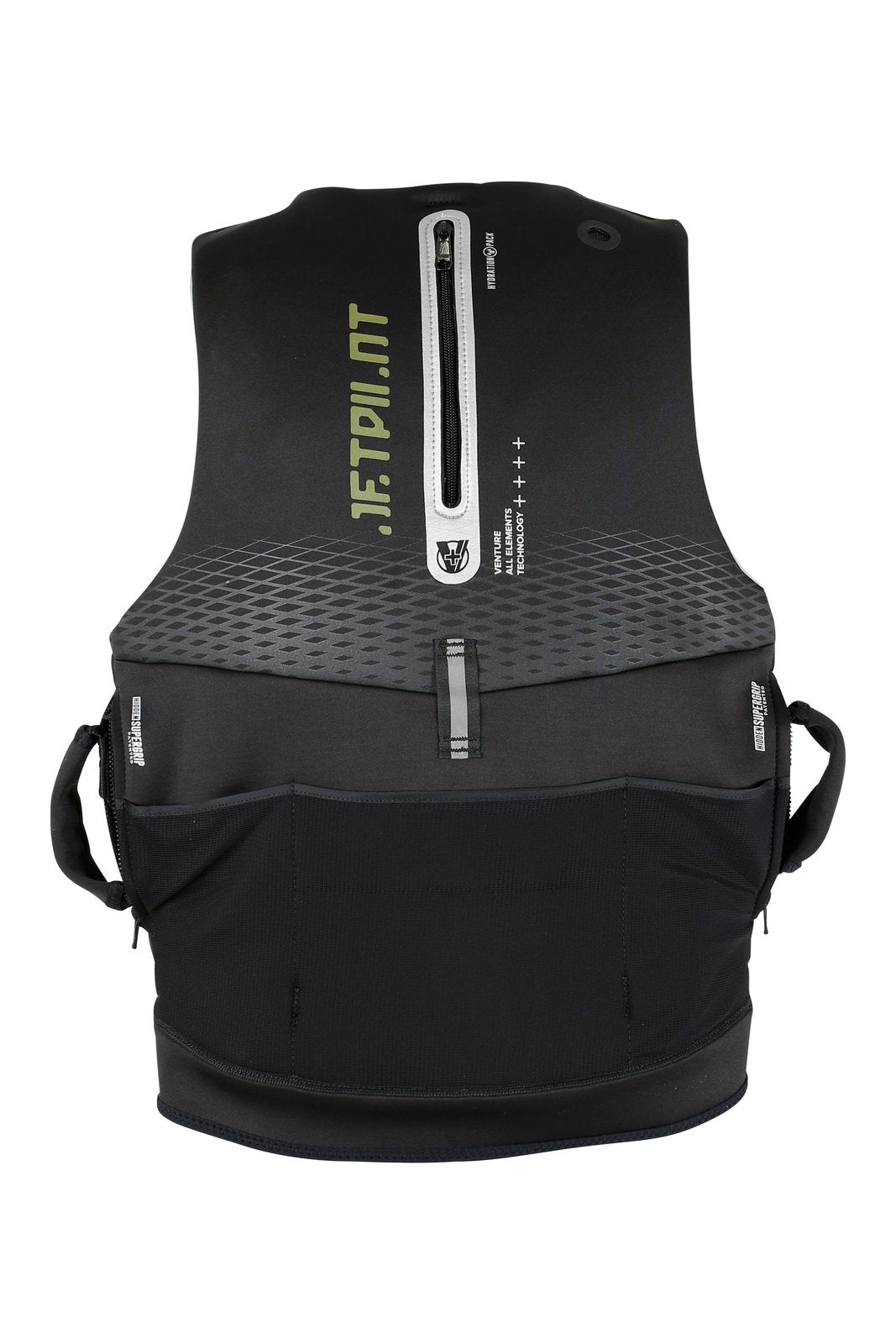 Mens Venture Plus Life Jacket Black - Image 4