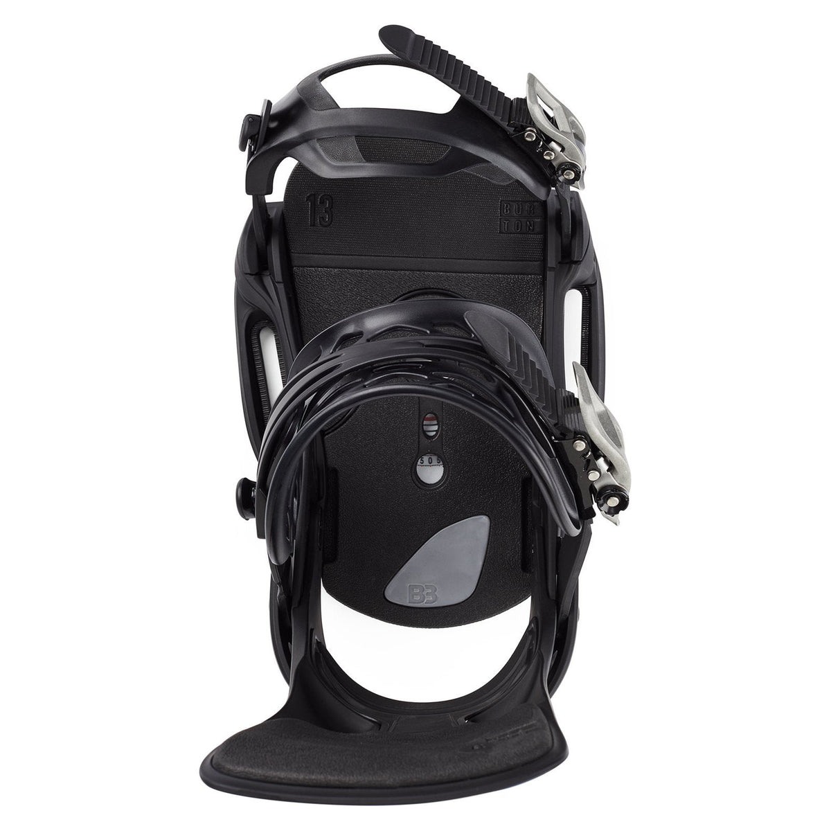Mens Cartel X Est Snowboard Bindings Black - Image 4