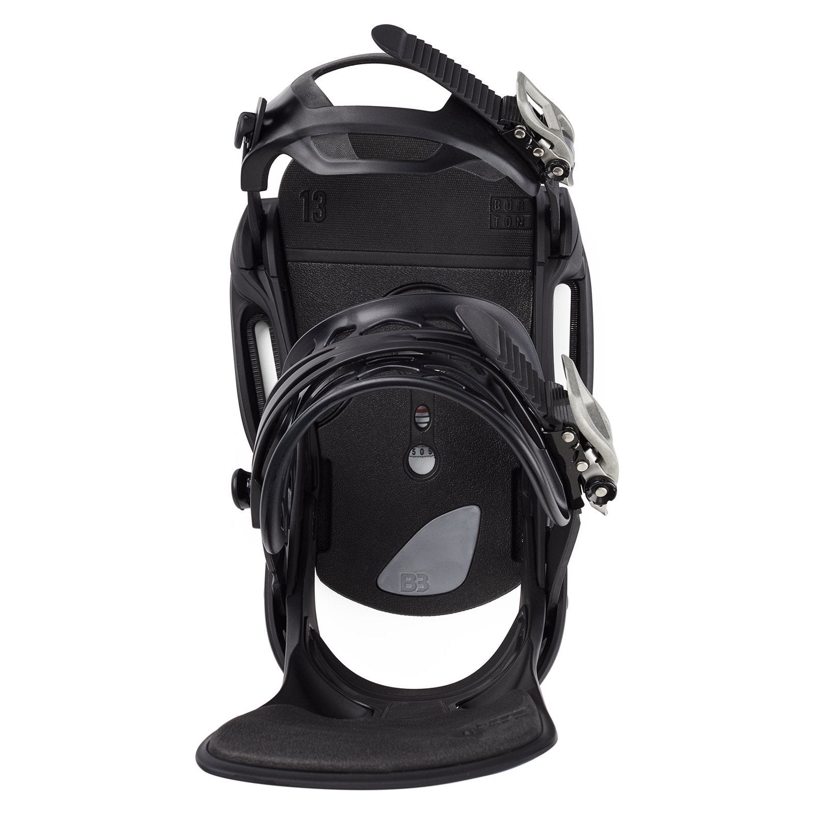 Mens Cartel X Est Snowboard Bindings Black - Image 4