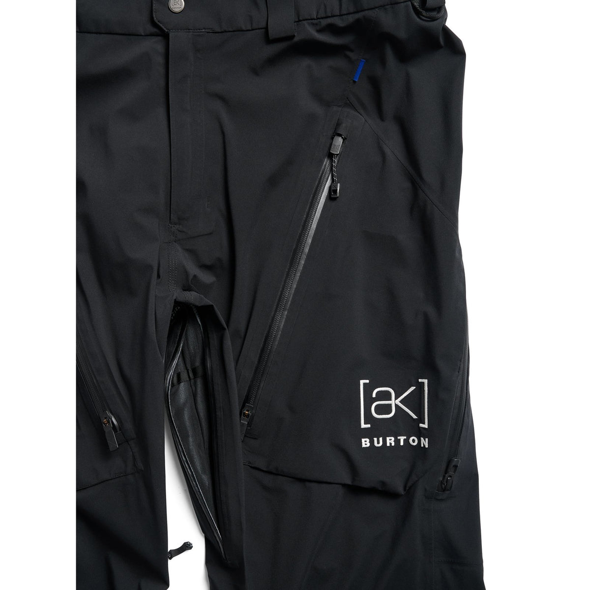Mens [Ak] Tuvak Gore-Tex C-Knit 3L Pants True Black - Image 4