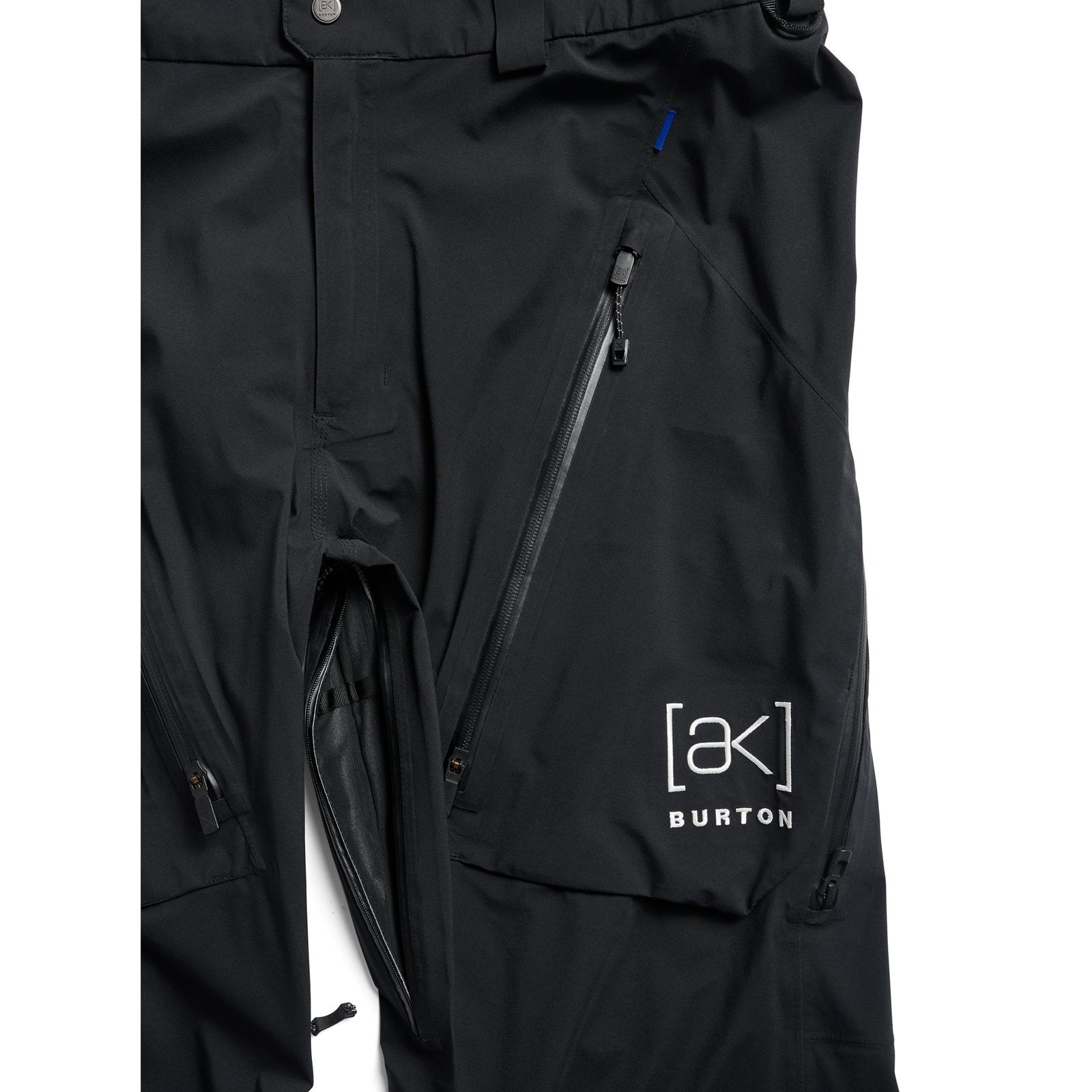 Mens [Ak] Tuvak Gore-Tex C-Knit 3L Pants True Black - Image 4