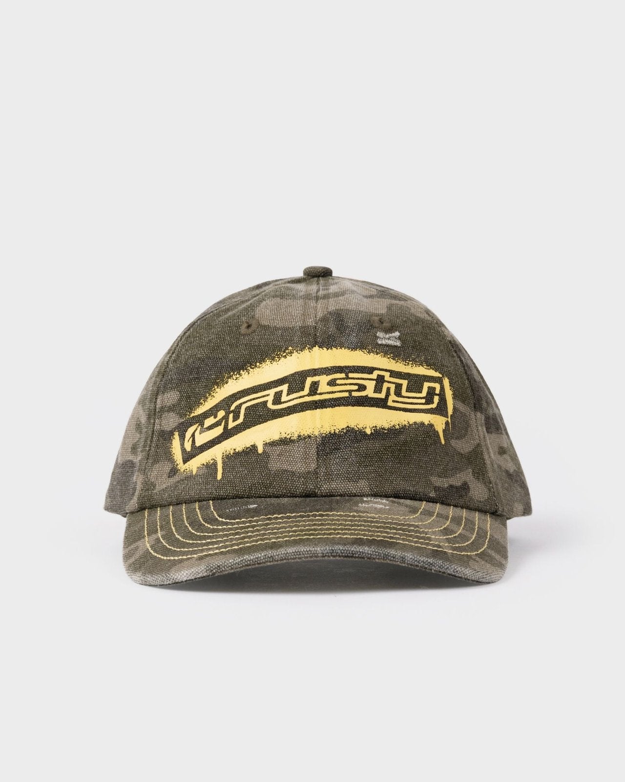 Punked Camo Skate Cap Camo - Image 4