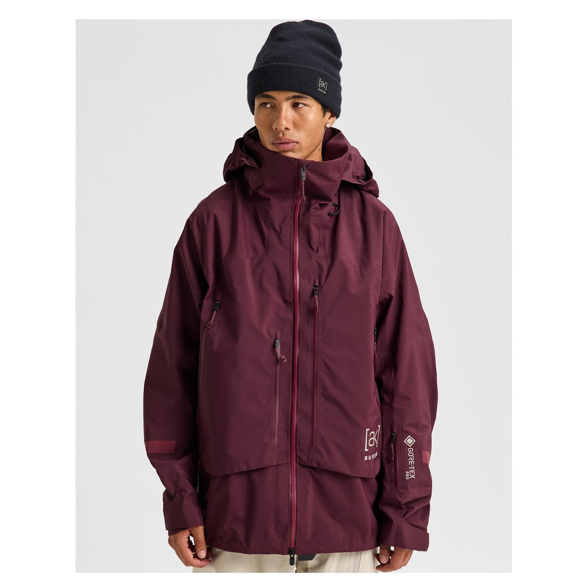 Mens [Ak] Acamar Gore-Tex Pro 3L Jacket Rum Raisin - Image 4