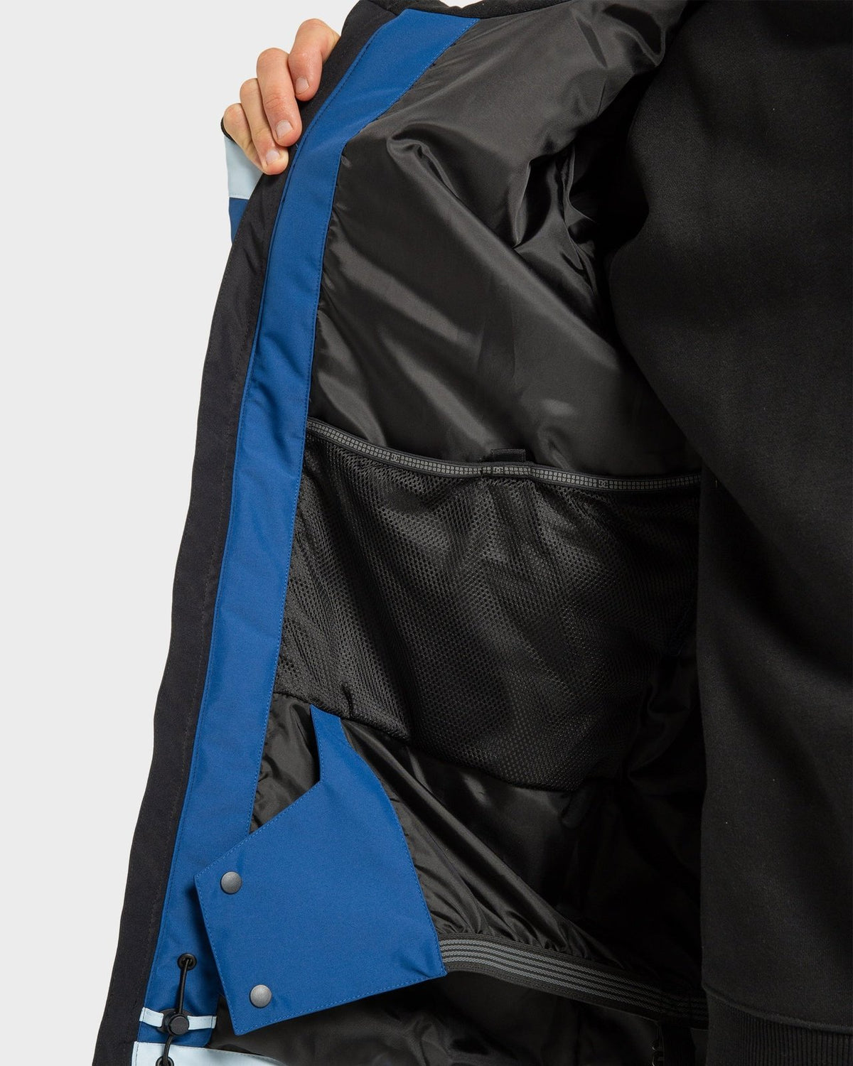 Mens Defiant Insulated Jacket Estate Blue - Image 4