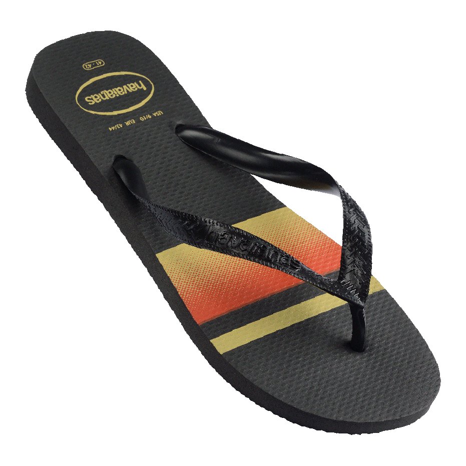 Top Basic Black Thongs - Image 4