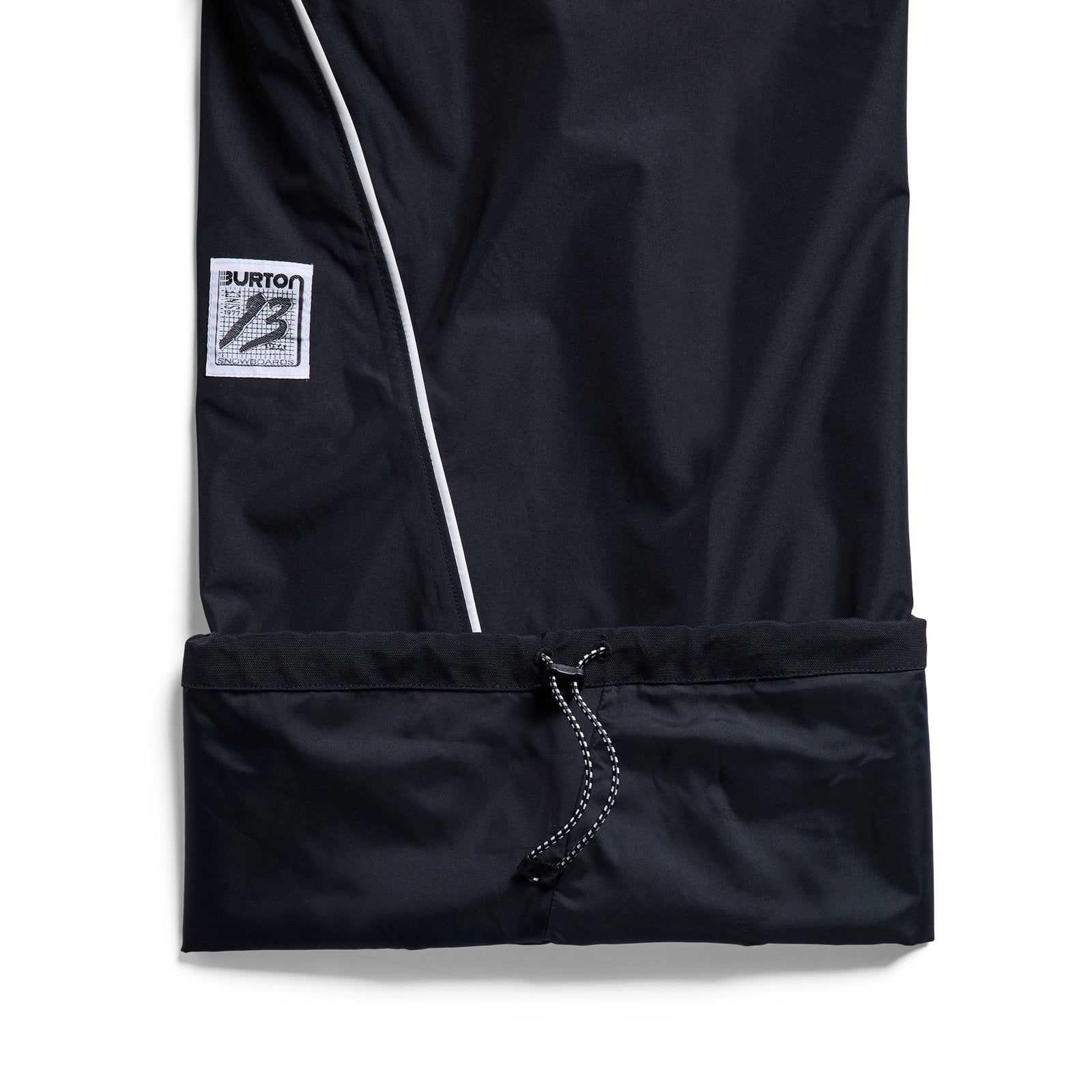 Mens 2L Baggy Simple Pants True Black - Image 4