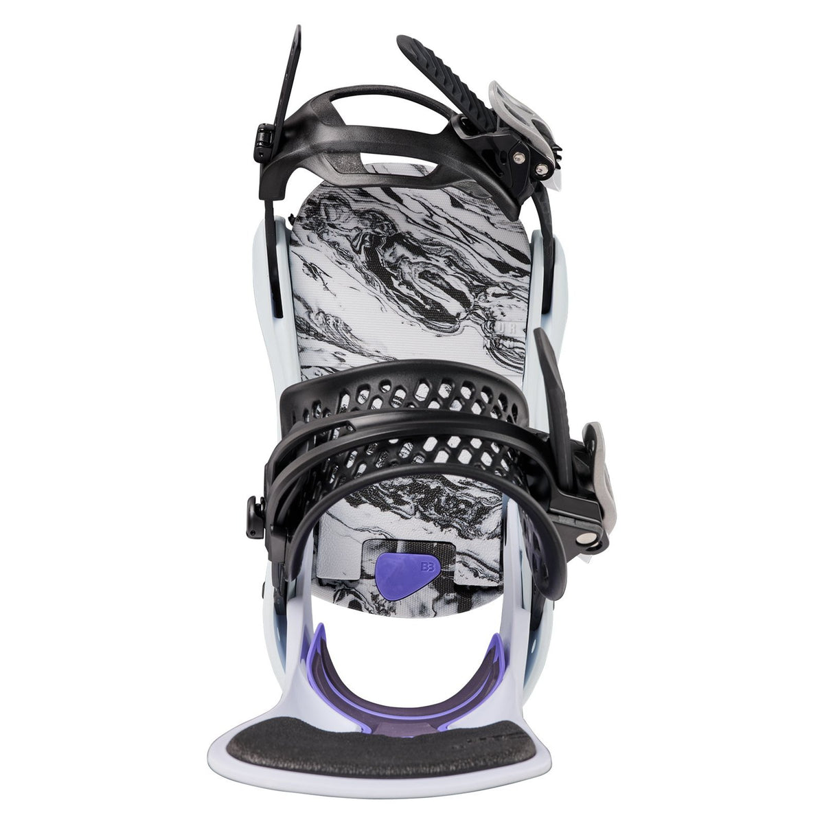 Womens Lexa X Re:Flex Snowboard Bindings White - Image 4
