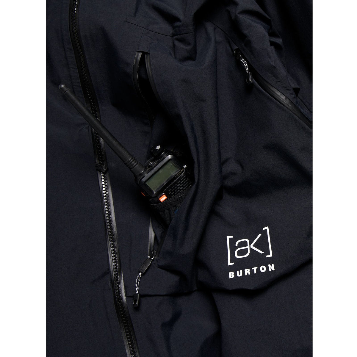 Mens [Ak] Cyclic Gore-Tex 2L Jacket True Black - Image 4