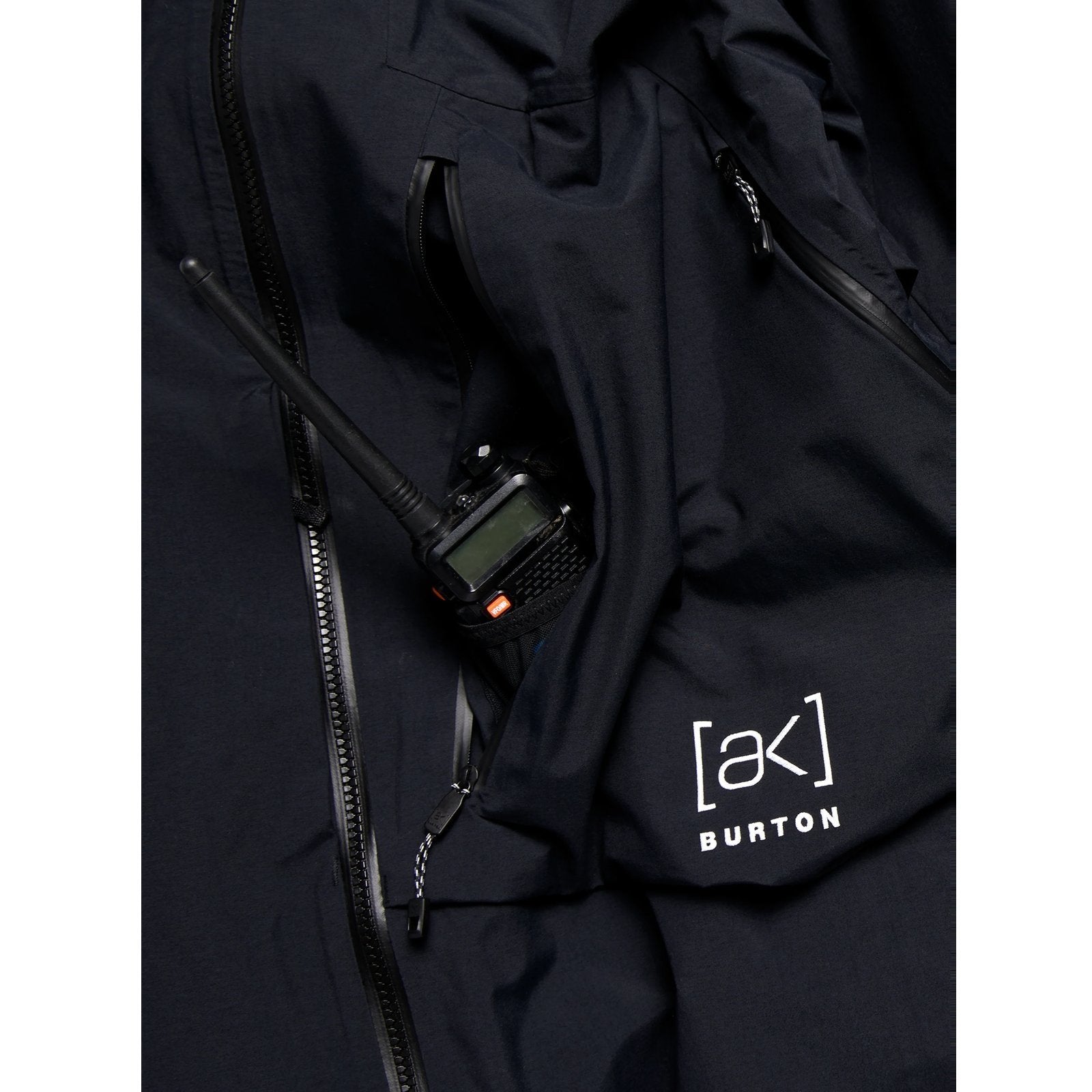 Mens [Ak] Cyclic Gore-Tex 2L Jacket True Black - Image 4
