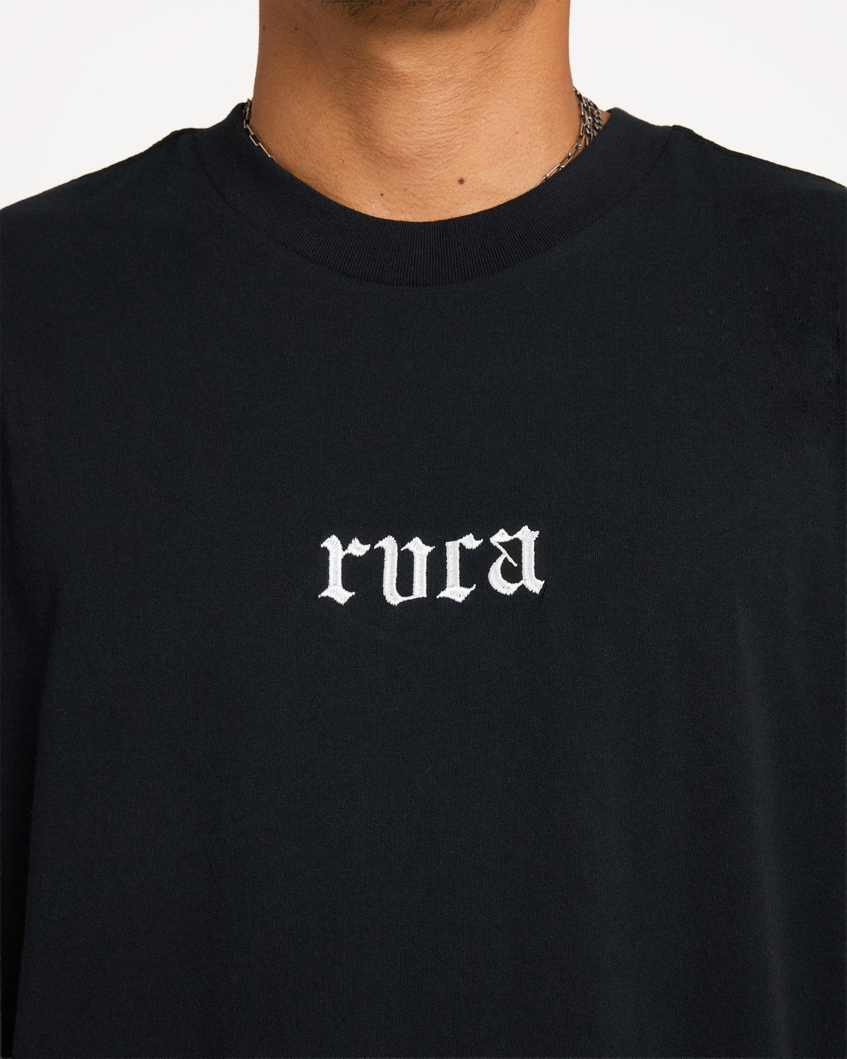 Mens Old Muscle Rvca Black - Image 4
