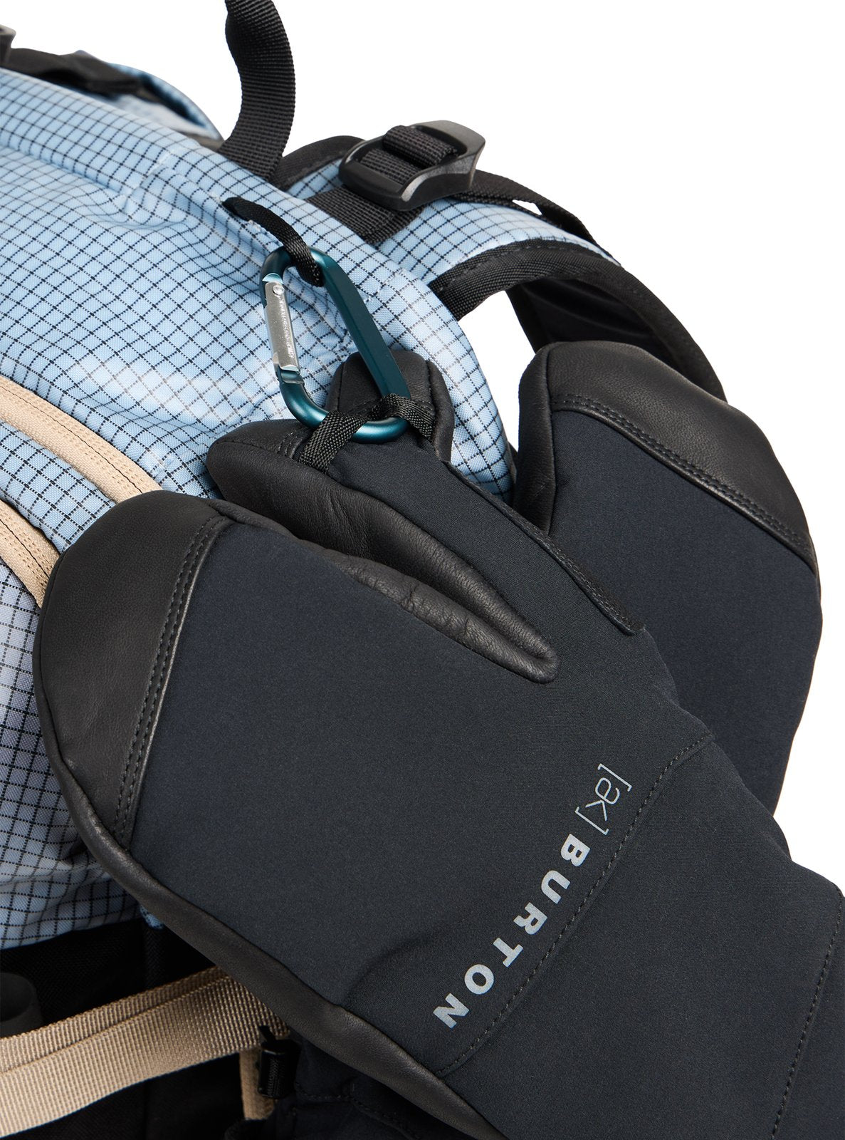 [Ak] Clutch Gore-Tex Mittens True Black - Image 4