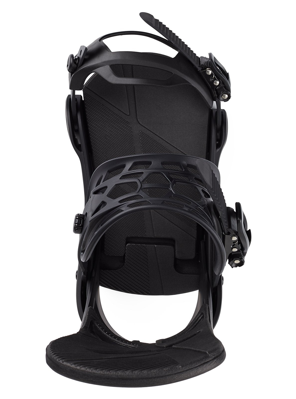 Mens Mission Re:Flex Snowboard Bindings Black - Image 4