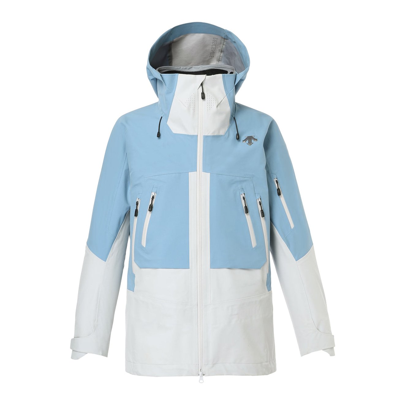S.I.O Shell 3L Jacket Blue/Grey - Image 4