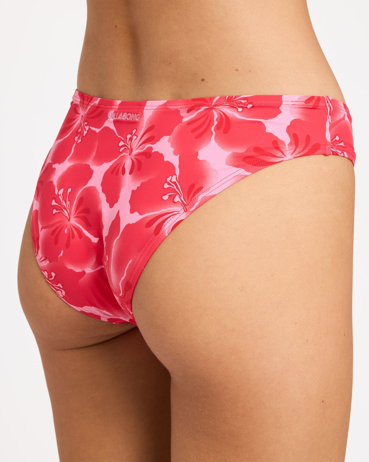 Womens Tropic Babe Bondi Bikini Bottom Sea Pink - Image 4