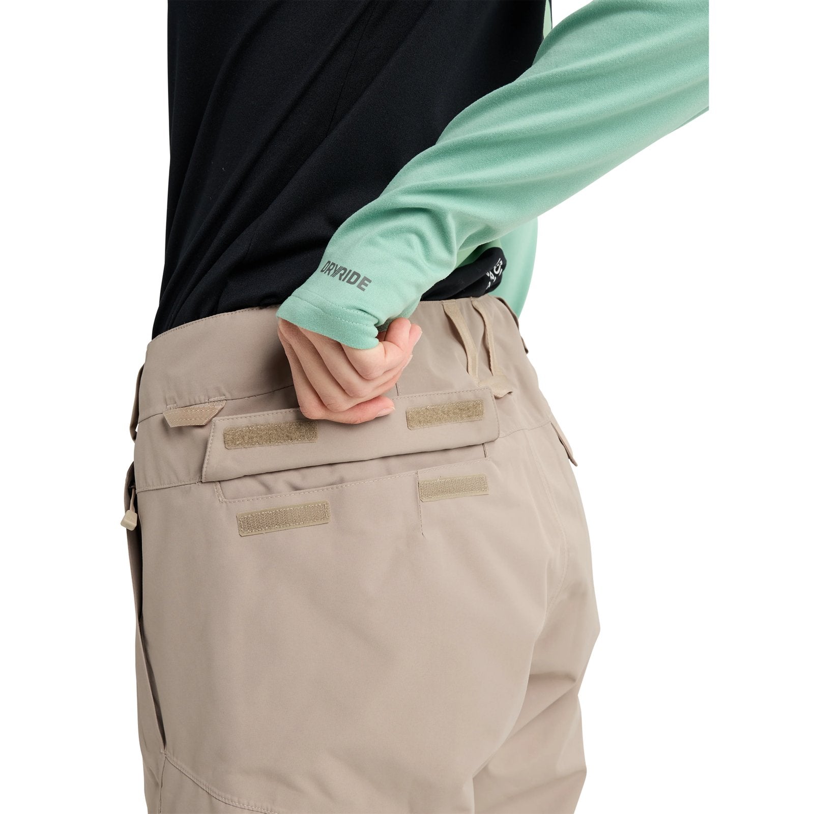 Womens Reserve 2L Insulated Pants Summit Taupe - Image 4