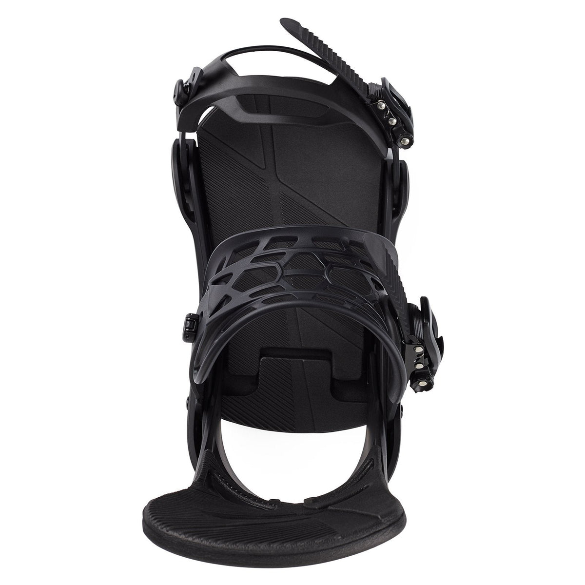 Mens Mission Re:Flex Snowboard Bindings Black - Image 4