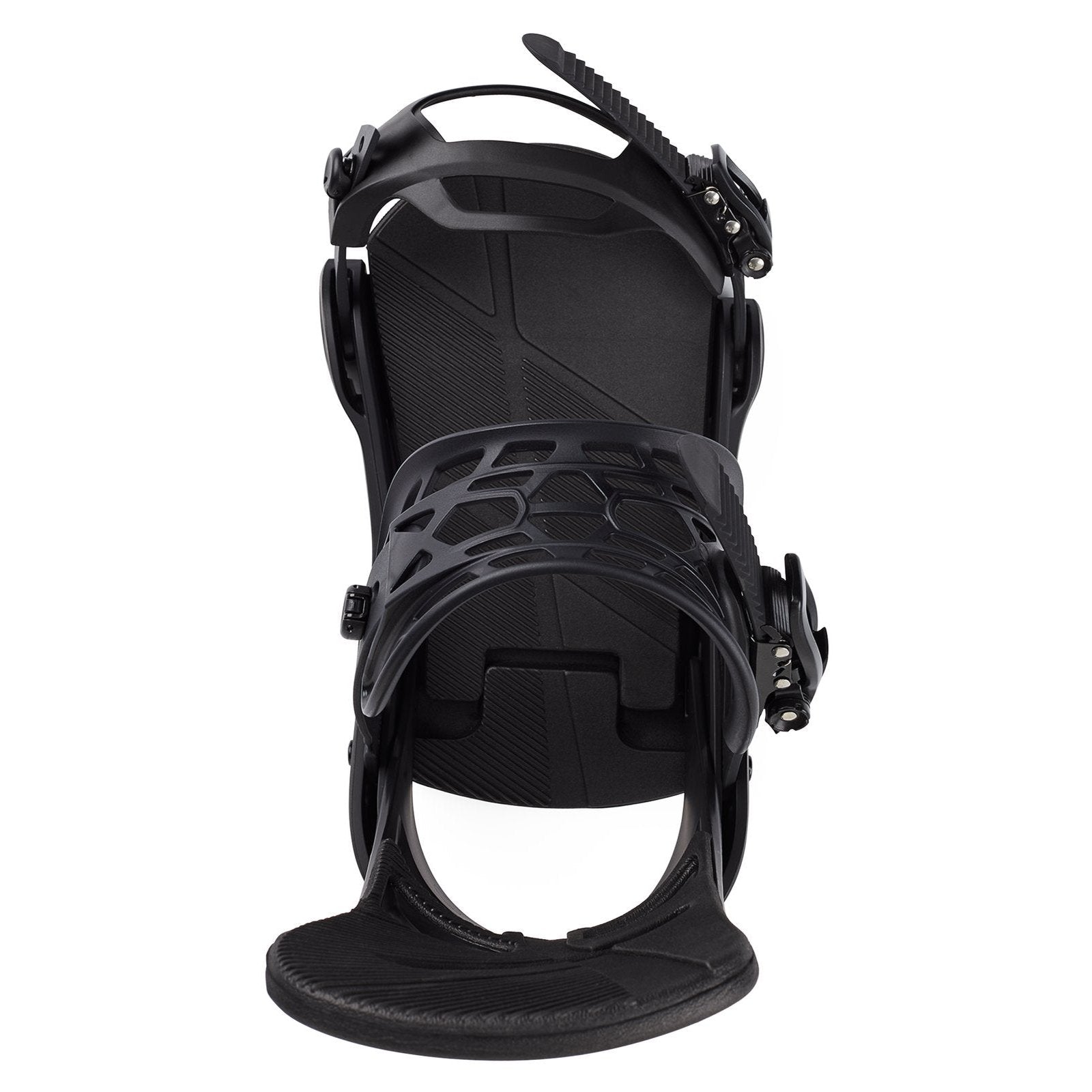 Mens Mission Re:Flex Snowboard Bindings Black - Image 4