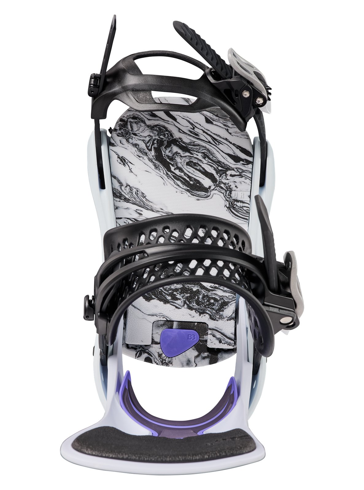 Womens Lexa X Re:Flex Snowboard Bindings White - Image 4