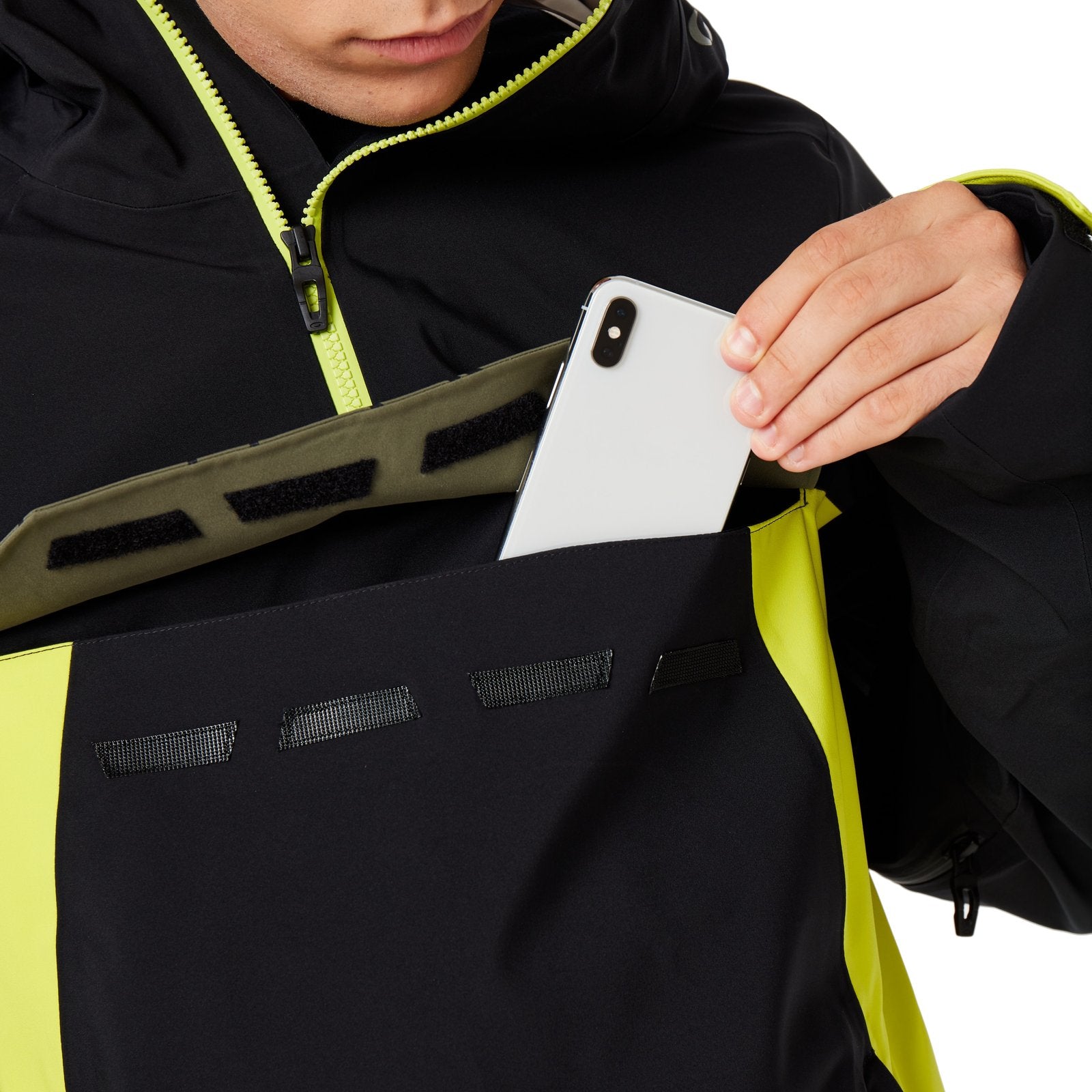 Shell 3L 15K Jacket Blackout - Image 4