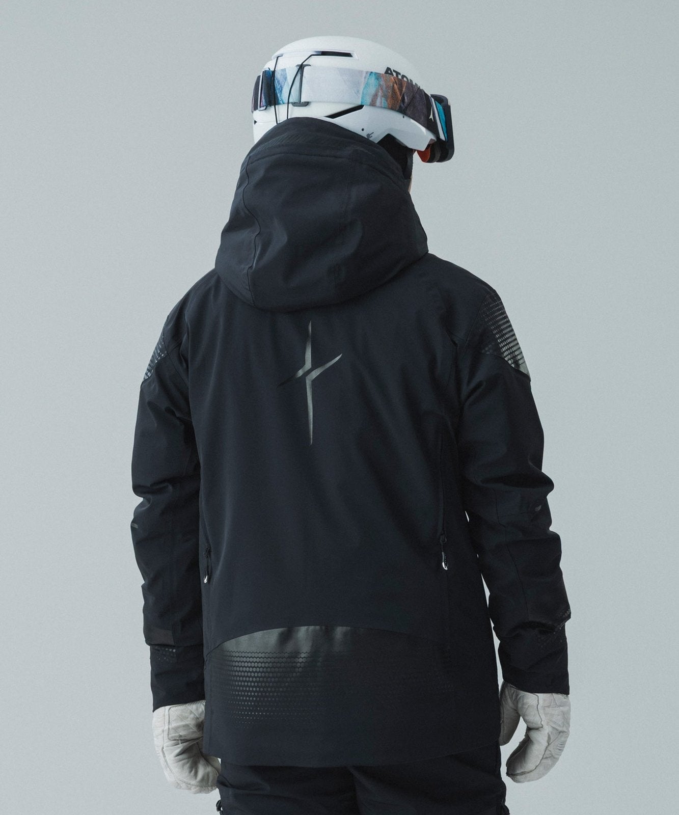 Mens Trax Fvs Jacket Black - Image 4