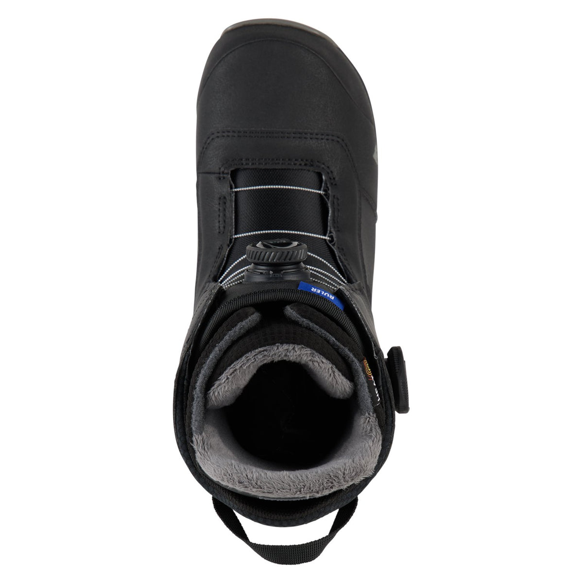 Mens Ruler BOA Wide Snowboard Boots Black - Image 4